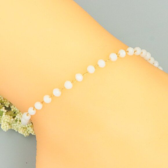 Handmade Anklet – A Stylish Choice for Women, Thoughtful Gift Idea, EVCH1211 - Picture 1 of 8